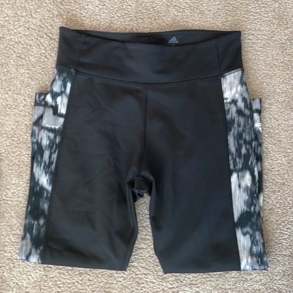 Adidas Climalite Cropped Workout Leggings - Picture 2 of 8